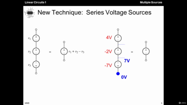 Linear Circuits 1 - 07 - Multiple Sources – Screenshot 2