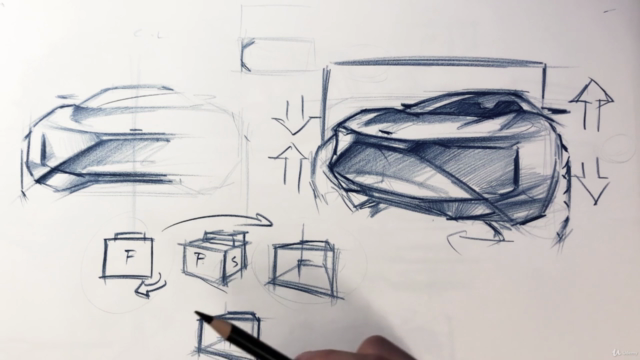 DESIGNER'S ESSENTIAL (How to sketch cars in any perspective) - Screenshot_01