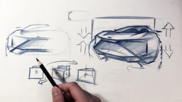 DESIGNER'S ESSENTIAL (How to sketch cars in any perspective) - Screenshot_02