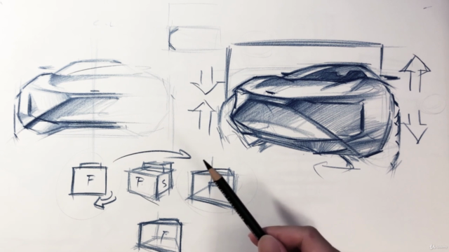DESIGNER'S ESSENTIAL (How to sketch cars in any perspective) - Screenshot_03