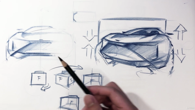DESIGNER'S ESSENTIAL (How to sketch cars in any perspective) - Screenshot_04