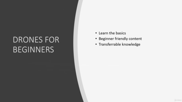 Drones For Beginners 2020 – Screenshot 3