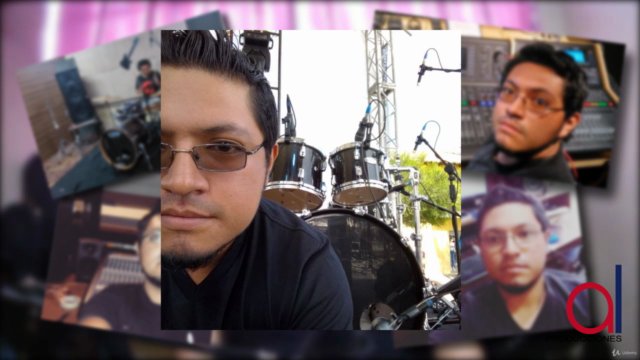 Edición y Mezcla de Bateria en Home Studio – Screenshot 1