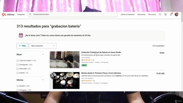 Edición y Mezcla de Bateria en Home Studio – Screenshot 4