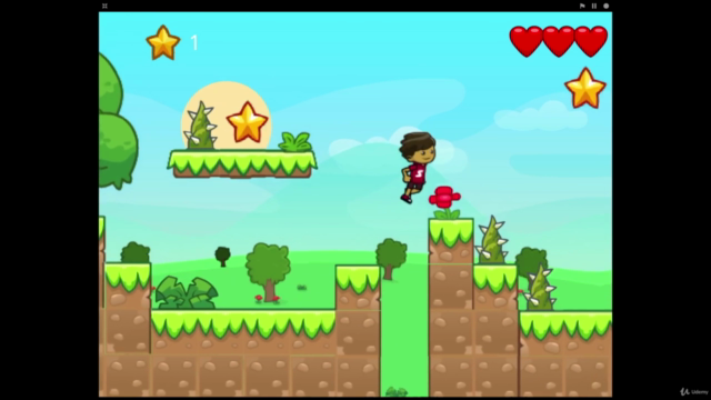 ULTIMATE Scratch Scrolling Platformer Bootcamp – Screenshot 1