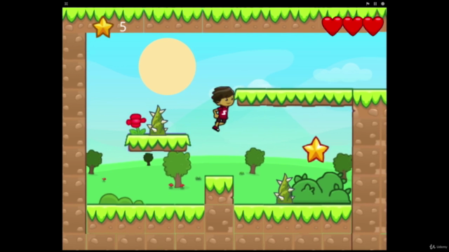 ULTIMATE Scratch Scrolling Platformer Bootcamp – Screenshot 3