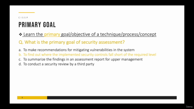 Hard CISSP Practice Questions - Domain Wise (400 Questions) – Screenshot 1