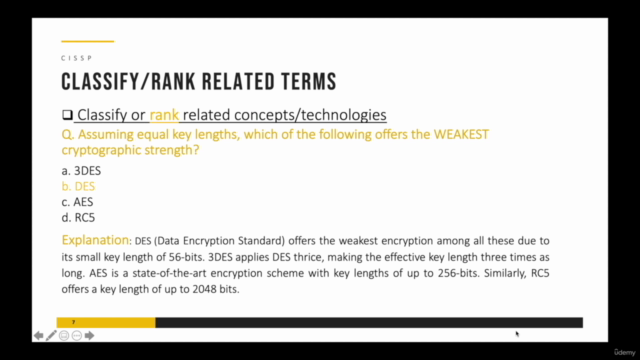 Hard CISSP Practice Questions - Domain Wise (400 Questions) – Screenshot 2