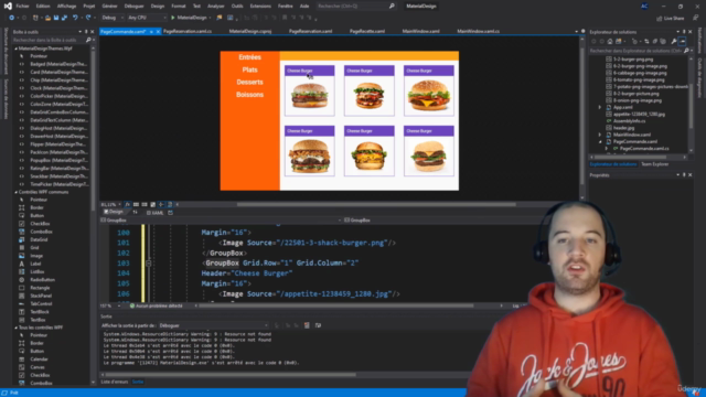 Apprendre C# et le développement logiciel avec WPF – Screenshot 3