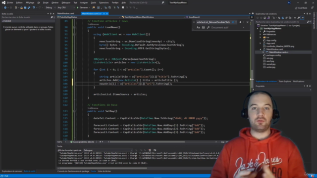 Apprendre C# et le développement logiciel avec WPF – Screenshot 4