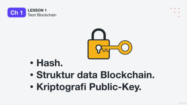 Membuat Smart Contract dan Decentralized App – Screenshot 2