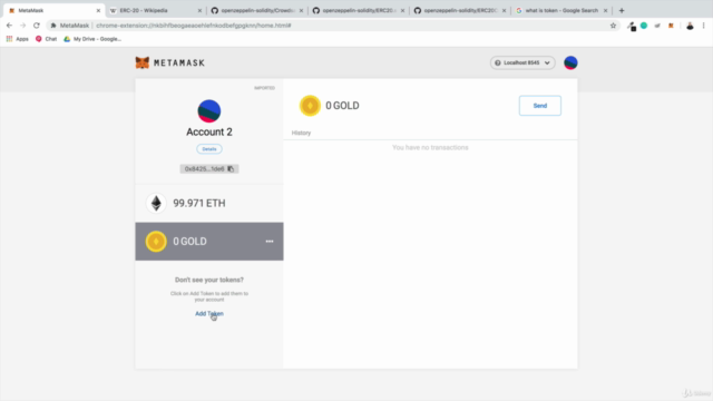 Membuat Smart Contract dan Decentralized App – Screenshot 3