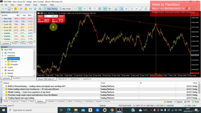 FOREX LEARNING AND LIVE TRADING – Screenshot 3