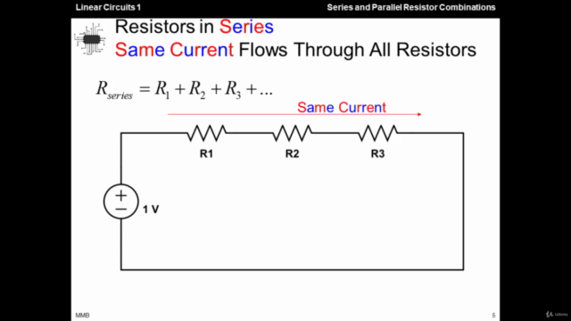 Linear Circuits 1 - 08 - Resistor Networks – Screenshot 1