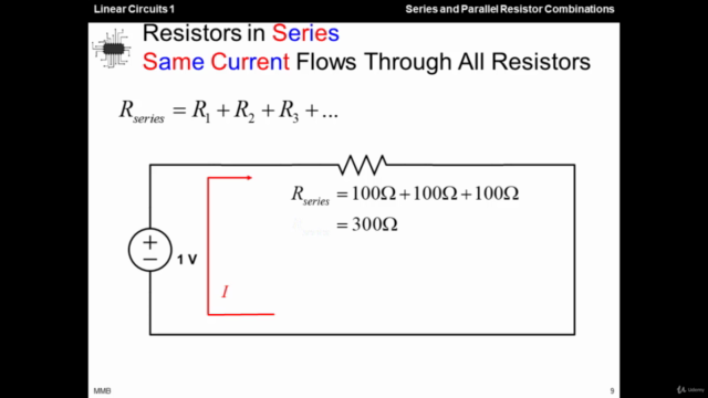 Linear Circuits 1 - 08 - Resistor Networks – Screenshot 3
