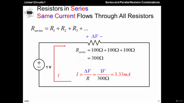 Linear Circuits 1 - 08 - Resistor Networks – Screenshot 4