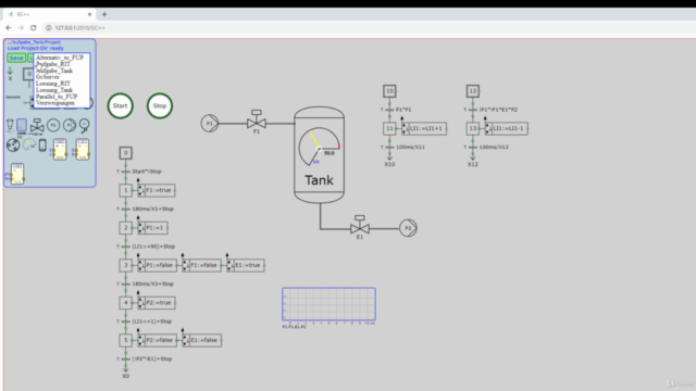 Grafcet++ – Screenshot 1