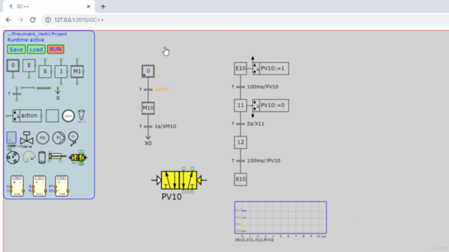 Grafcet++ – Screenshot 2