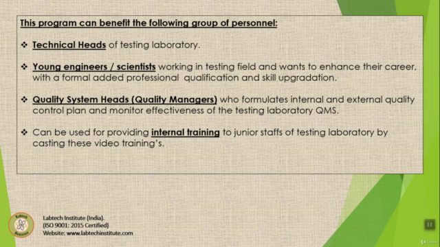 Measurement Uncertainty in TESTING - ISO/IEC 17025 – Screenshot 3