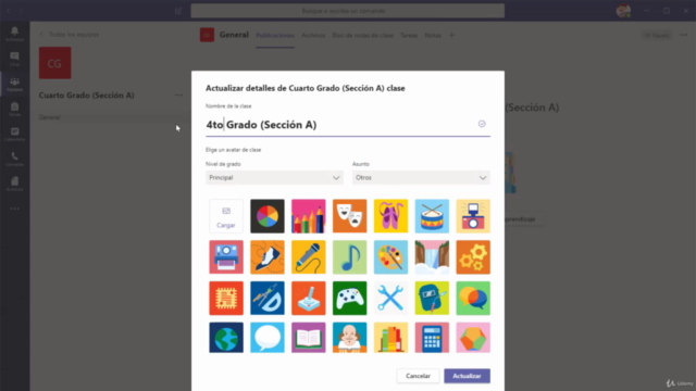 Microsoft Teams: de 0 a 100 para profesores – Screenshot 2