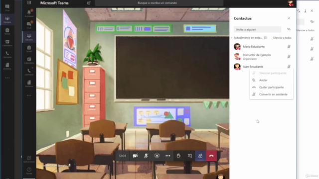 Microsoft Teams: de 0 a 100 para profesores – Screenshot 3