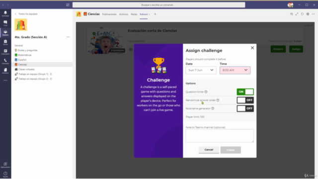 Microsoft Teams: de 0 a 100 para profesores – Screenshot 4