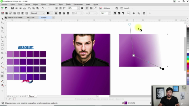 CorelDRAW 2020 - Design Gráfico para Iniciantes – Screenshot 2