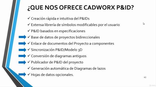 Diseño de planos de procesos con CADWORX P&ID – Screenshot 3