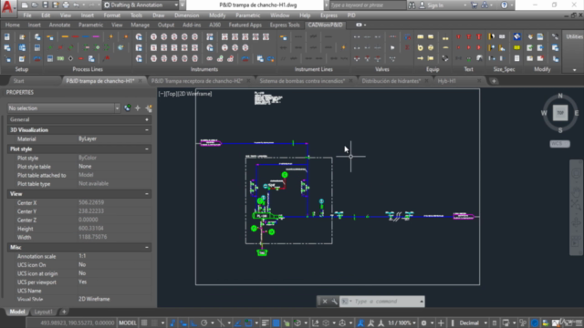 Diseño de planos de procesos con CADWORX P&ID – Screenshot 4