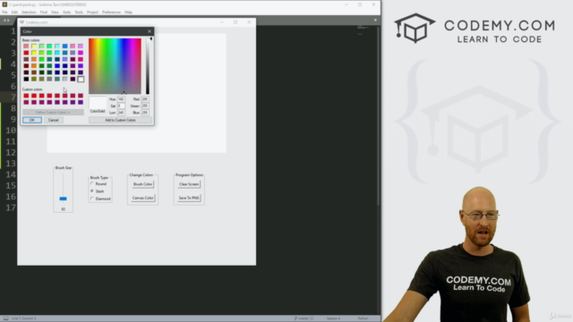 Build A Photoshop Like App With TKinter and Python GUI Apps – Screenshot 2