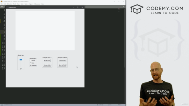 Build A Photoshop Like App With TKinter and Python GUI Apps – Screenshot 3