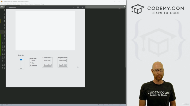 Build A Photoshop Like App With TKinter and Python GUI Apps – Screenshot 4