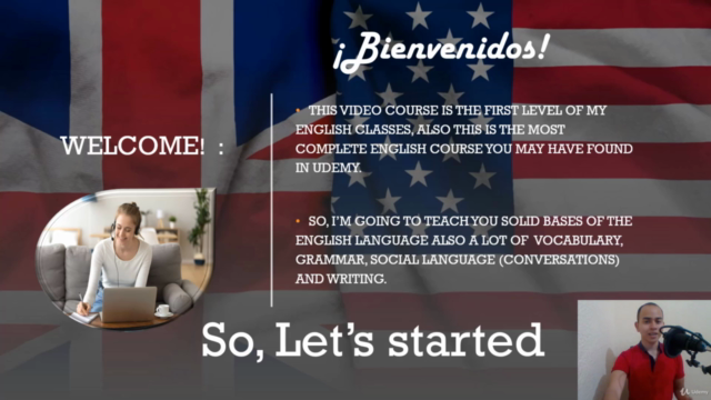 El mejor método para aprender inglés conversacional. – Screenshot 4