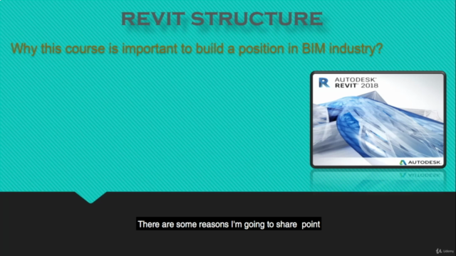 Revit Structure Course with Practical Implementation – Screenshot 1