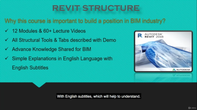 Revit Structure Course with Practical Implementation – Screenshot 2