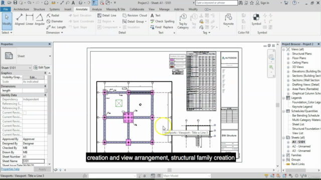 Revit Structure Course with Practical Implementation – Screenshot 3
