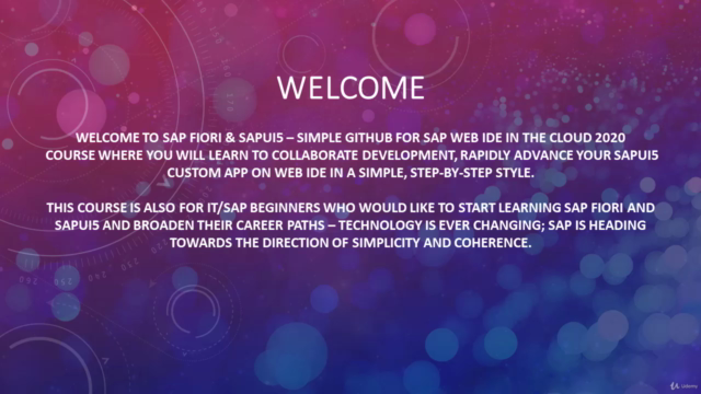 SAP Fiori & SAPUI5 – Simple GitHub for WEB IDE in the cloud – Screenshot 1
