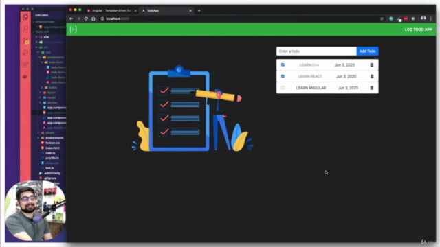 Complete Angular course for 2020 – Screenshot 2