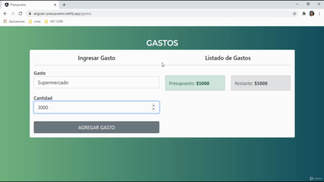 Angular 14 - La Guia Completa + 15 Proyectos – Screenshot 3