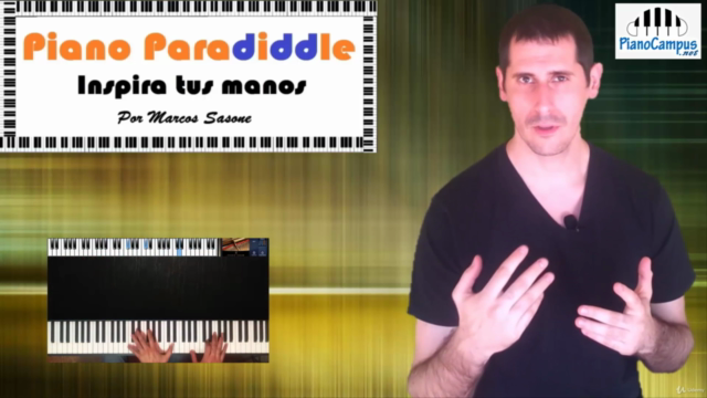 PIANO COMPOSE: Recursos de Composición y Arreglos Musicales – Screenshot 3