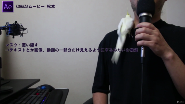 【最頻出】動画編集者の必須スキル「マスクアニメーション」をAfter Effectsで2つ実践! – Screenshot 2
