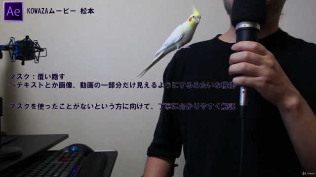 【最頻出】動画編集者の必須スキル「マスクアニメーション」をAfter Effectsで2つ実践! – Screenshot 3