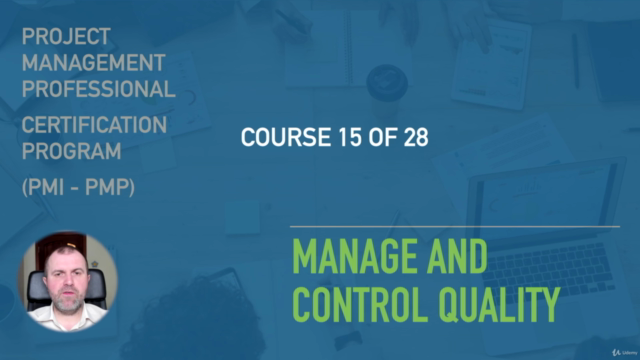 Manage and Control Quality (PMI - PMP) – Screenshot 1