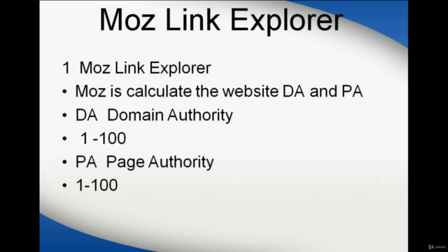 The SEO Link Building Course Back link building SEO tutorial – Screenshot 3
