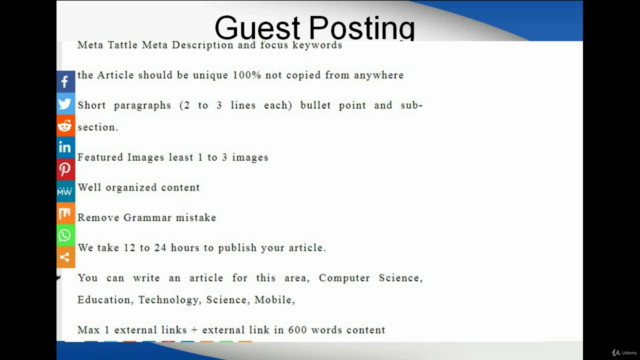 The SEO Link Building Course Back link building SEO tutorial – Screenshot 4