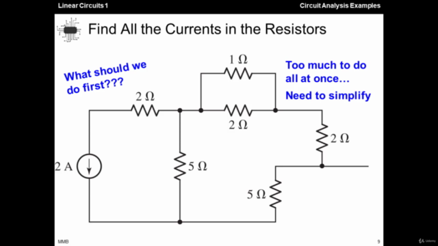 Linear Circuits 1 - 09 - Examples – Screenshot 2