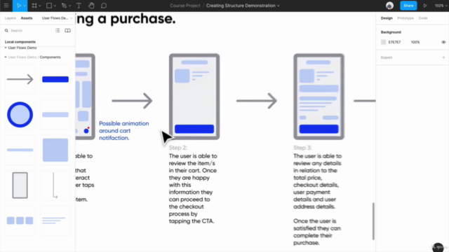 Complete Web & Mobile Designer: UI/UX, Figma, +more – Screenshot 3