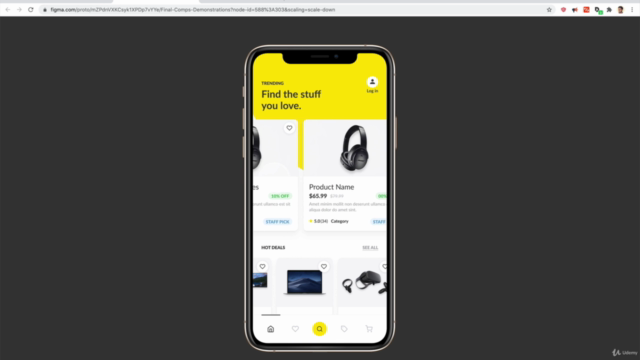 Complete Web & Mobile Designer: UI/UX, Figma, +more – Screenshot 4
