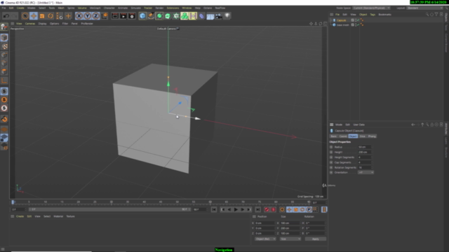 The Complete guide to 3d Motion Graphics in Cinema 4d - Screenshot_02