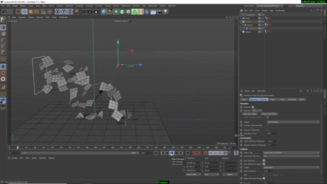 The Complete guide to 3d Motion Graphics in Cinema 4d - Screenshot_04